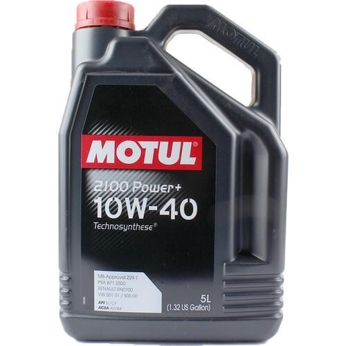 1001040 | Motul 2100 Power+ 10W-40 5 Litre Motor Yağı