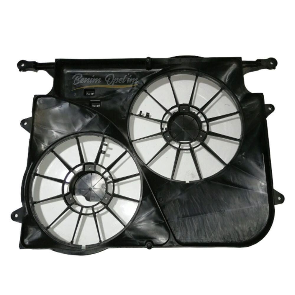 PSA (MOPAR) 93743528 Opel Antara 2.0 Dizel Çiftli Radyatör Fan Davlumbazı Orijinal