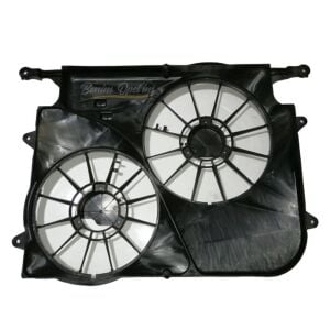 PSA (MOPAR) 93743528 Opel Antara 2.0 Dizel Çiftli Radyatör Fan Davlumbazı Orijinal