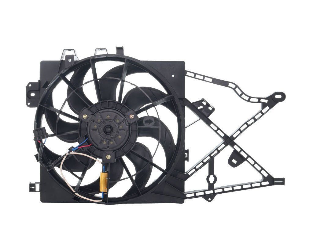 WAXELL 1341264 | Opel Vectra B Radyatör Fan Motoru Davlumbazlı Komple