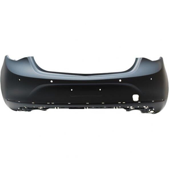 Opel Astra J Hb Arka Tampon 2012 Sonrası Sensörlü