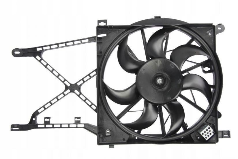 WAXELL 6341171 | Opel Astra H 1.6 Z16XEP Fan Motoru Komple