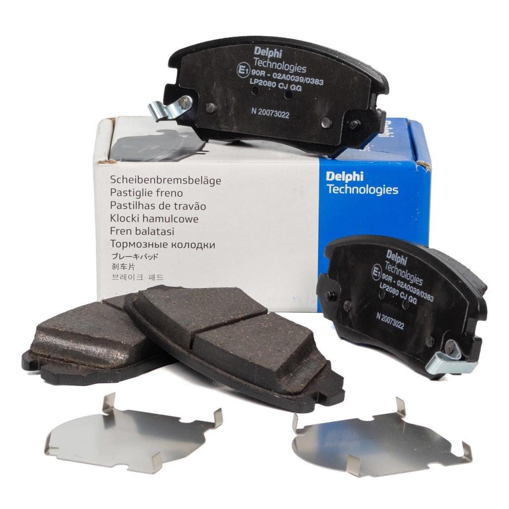 DELPHI LP2080 | Opel İnsignia Ön Fren Balata Takımı  Delphi