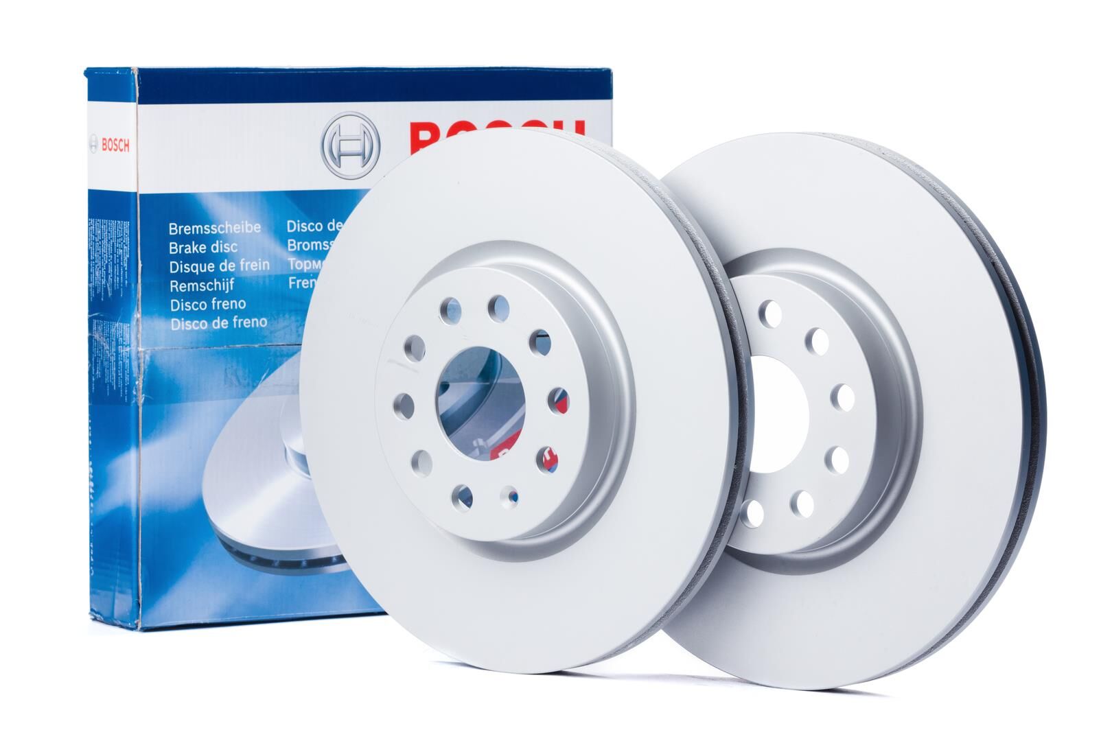 BOSCH 0986479643 | Opel Astra J Ön Fren Disk 17 İnç Takım Bosch
