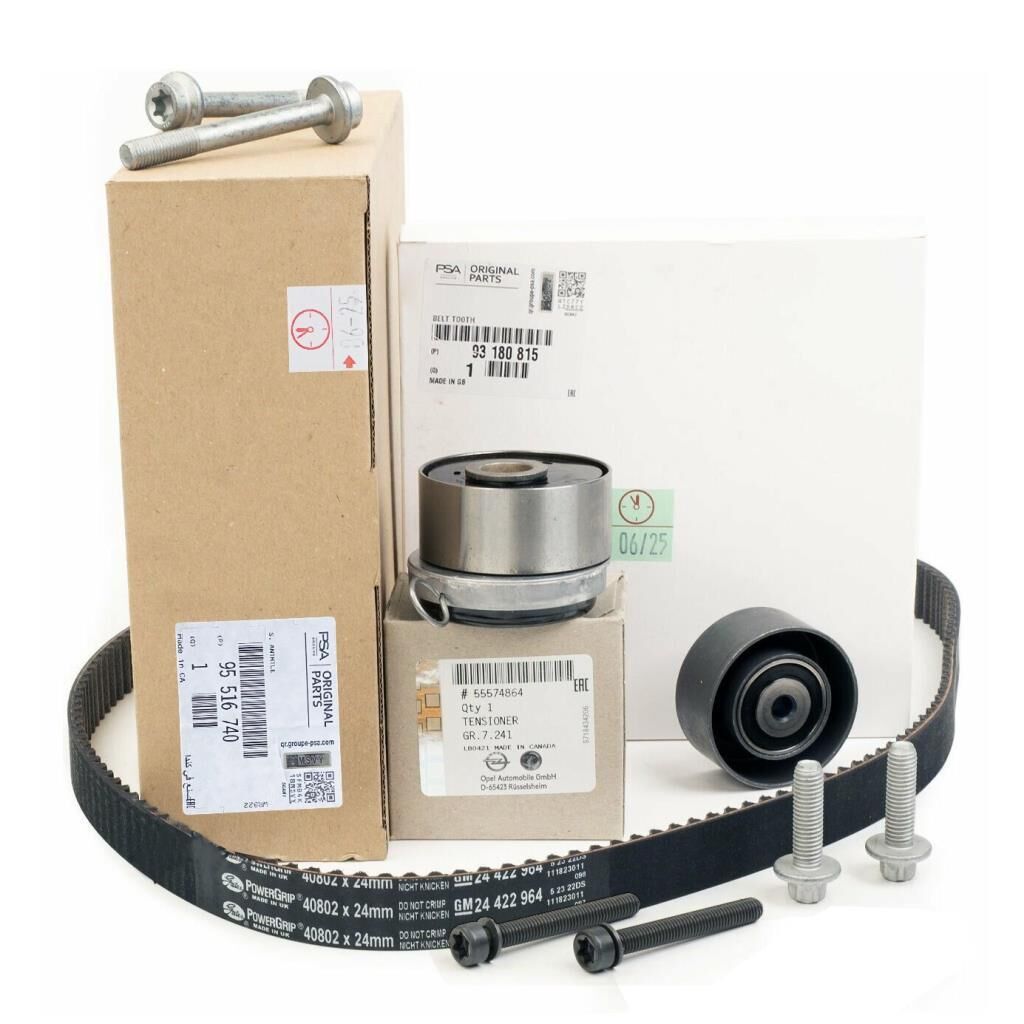 Chevrolet Aveo 2010 Model 1.4 Motor Triger Seti GM