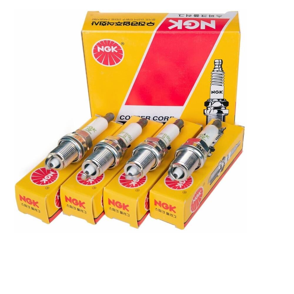 Opel Corsa D 1.2 / 1.4 Benzinli (A12Xer-A14Xer) Tek Tırnak Buji Takım Ngk Marka 2012-2014