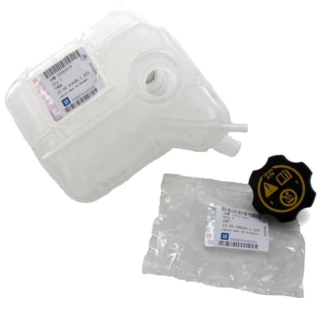 Opel İnsignia Genleşme Su Deposu ve Kapağı Sensörlü GM