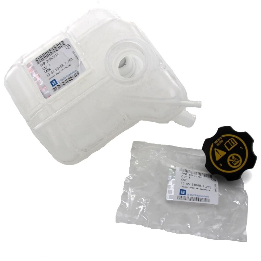 Opel İnsignia Genleşme Su Deposu ve Kapağı Sensörlü GM