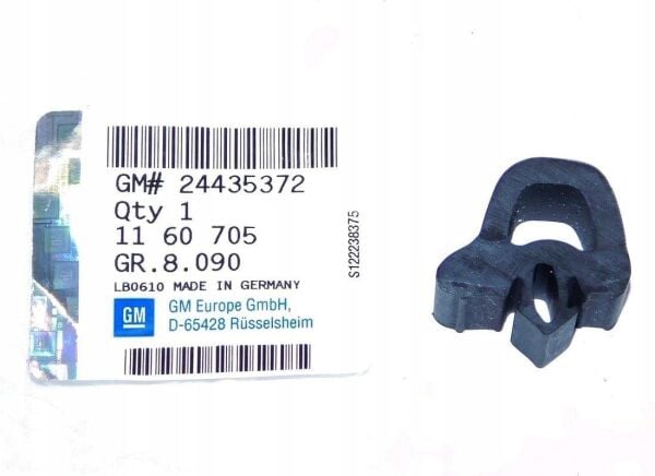 PSA (MOPAR) 24435372 Opel Meriva A Motor Kaput Yan Lastiği Orijinal