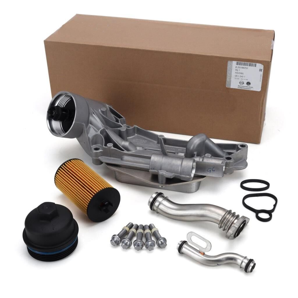 PSA (MOPAR) 25199751 Opel Vectra C 1.8 Benzinli Komple Yağ Soğutucusu Orijinal