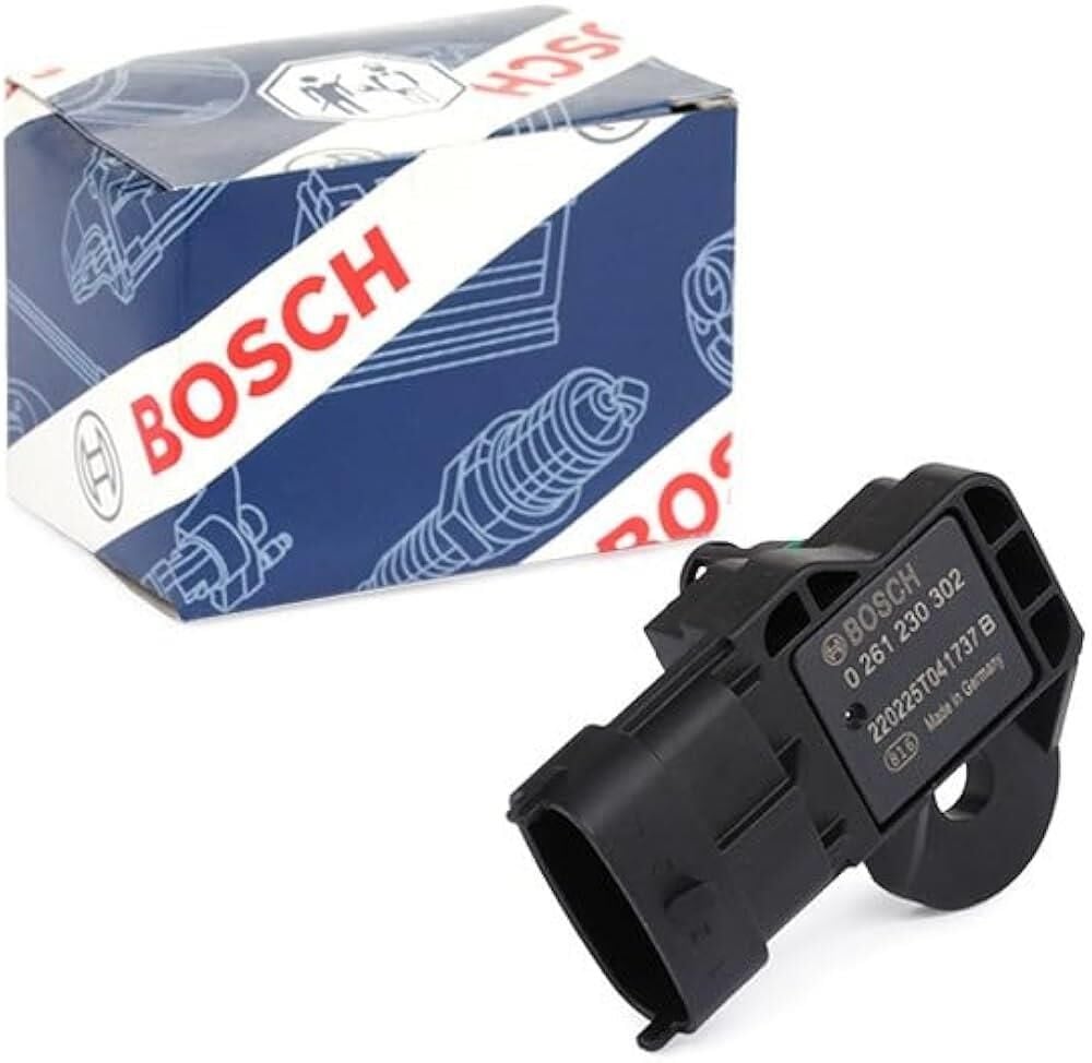 BOSCH 0261230302 | Opel Insıgnıa A A16LET MAP Sensörü