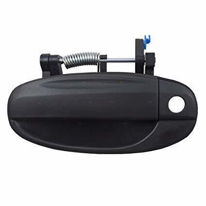 KORE 96541632 | Chevrolet Kalos Ön Sağ Kapı Dış Açma Kolu Siyah