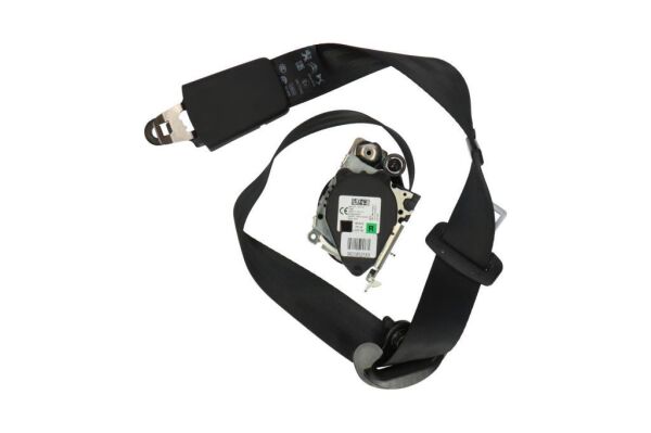 PSA (MOPAR) 98208525 | Opel Corsa F Sağ Siyah Emniyet Kemeri Orijinal