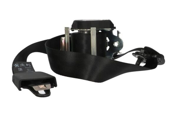 PSA (MOPAR) 98208525 | Opel Corsa F Sağ Siyah Emniyet Kemeri Orijinal