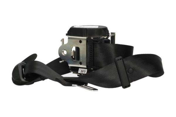 PSA (MOPAR) 98208525 | Opel Corsa F Sağ Siyah Emniyet Kemeri Orijinal