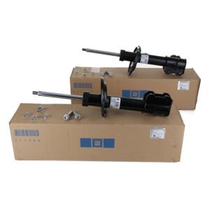 PSA (MOPAR) 95527306 Opel Corsa D Ön Sağ-Sol Amortisör Takımı Orijinal
