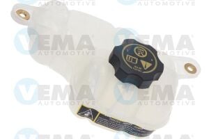 VEMA 163070 | Opel Corsa E 1.4 Radyatör Su Deposu ve Kapağı Vema