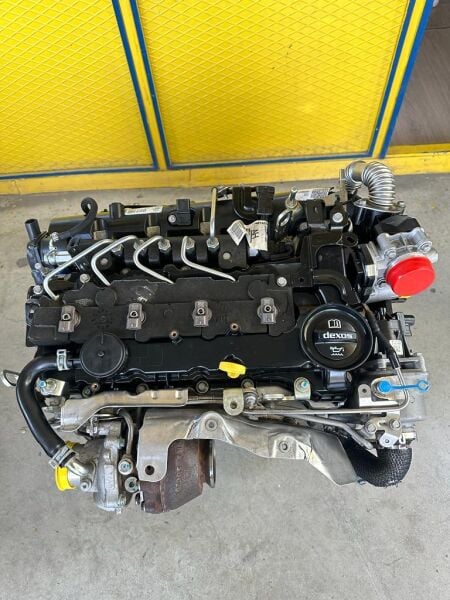 Opel Astra K 1.6 Dizel Komple Motor 136 Hp GM