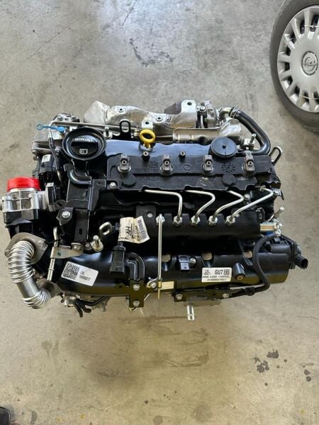 Opel Astra K 1.6 Dizel Komple Motor 136 Hp GM