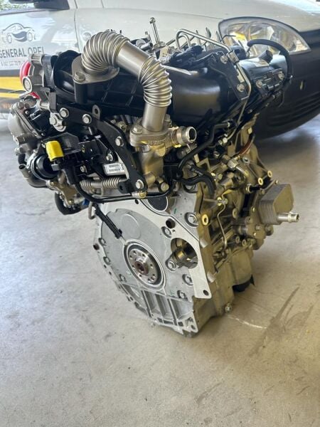 Opel Astra K 1.6 Dizel Komple Motor 136 Hp GM