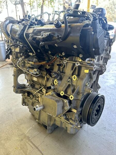 Opel Astra K 1.6 Dizel Komple Motor 136 Hp GM