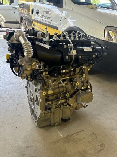 Opel Astra K 1.6 Dizel Komple Motor 136 Hp GM