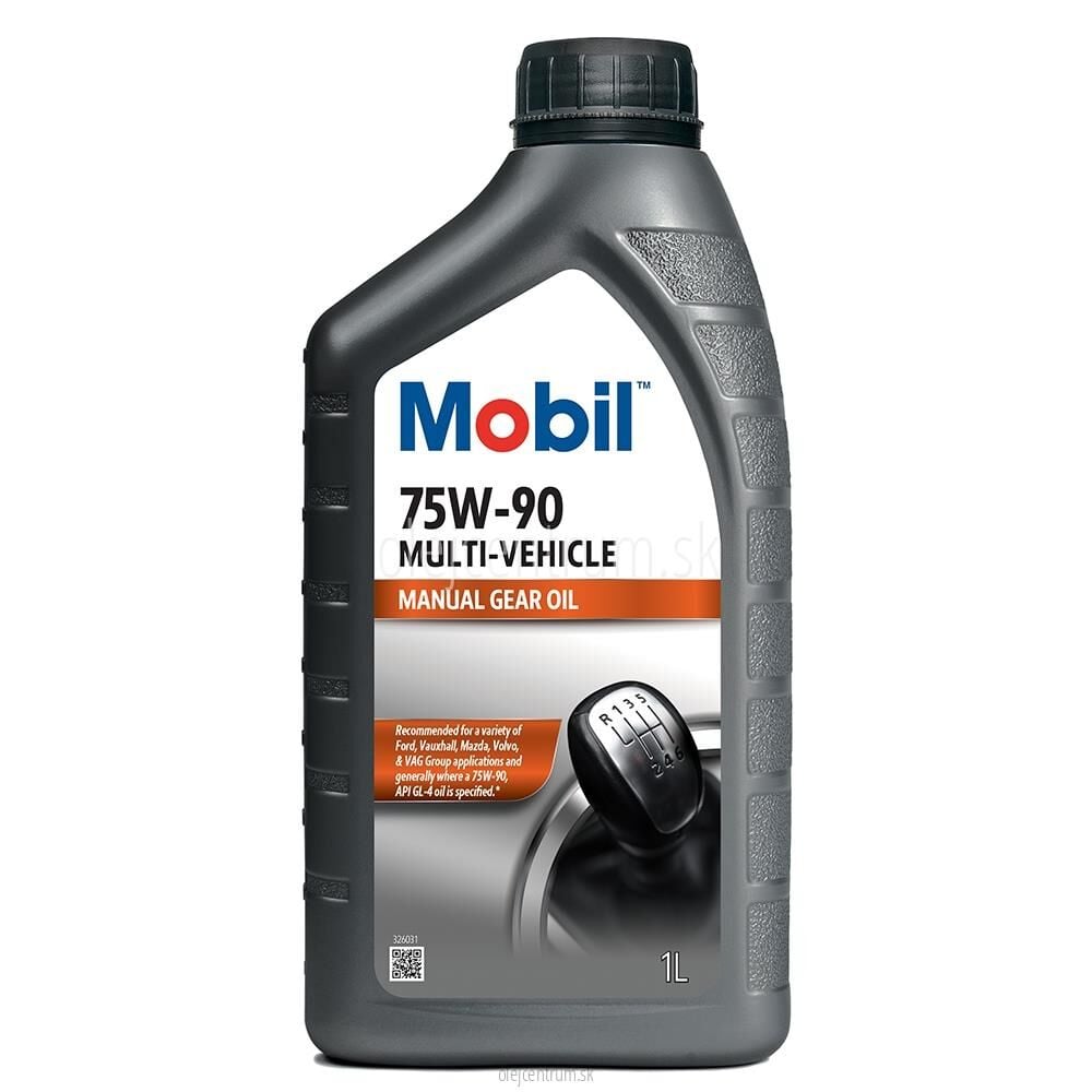 Mobil 75W-90 Multı-Vehıcle Manuel Şanzıman Yağı 1 L