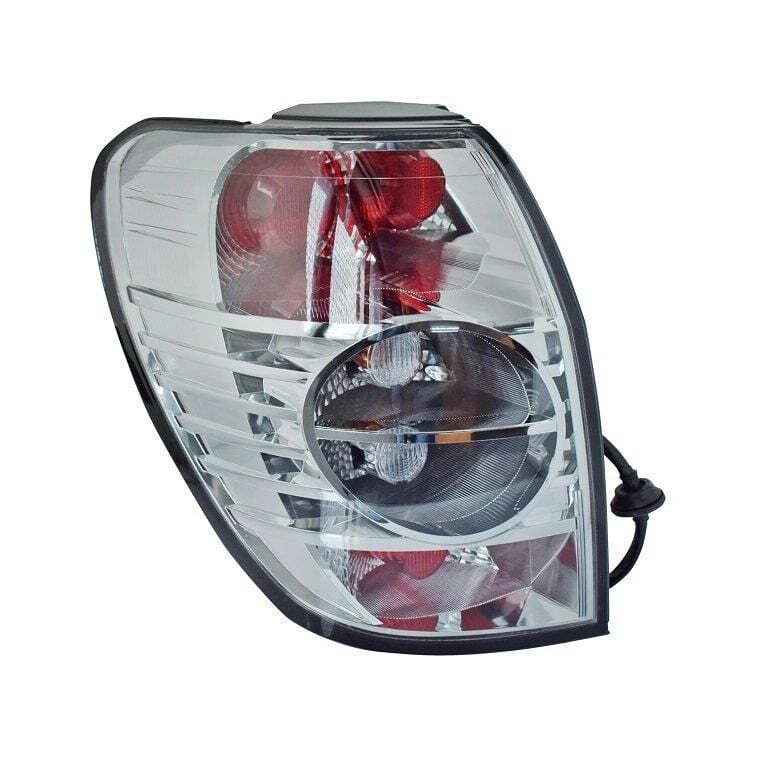 Chevrolet Captiva C100 Kasa Sport Beyaz Sol Stop