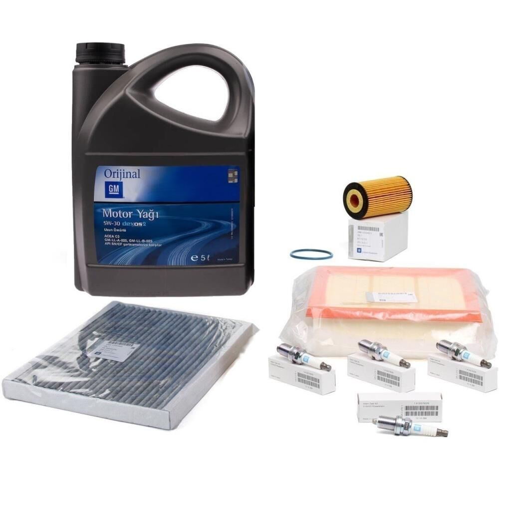 Opel Corsa E Periyodik Bakım Kiti Motor Yağı Dahil