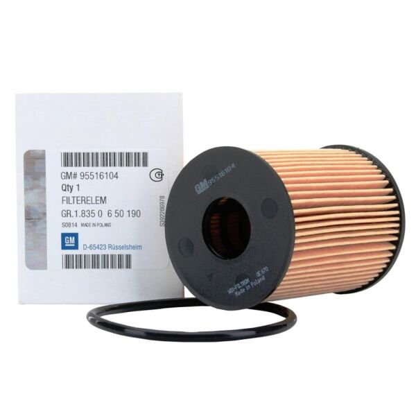 PSA (MOPAR) 95516104 Opel Combo C 1.3 Dizel Yağ Filtresi Orijinal (Filtrauto)