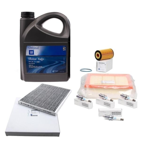 Opel Corsa D Periyodik Bakım Kiti Motor Yağı Dahil