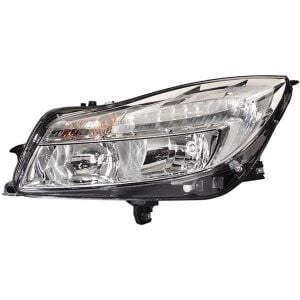 HELLA 1EJ 009 630-311 | Opel İnsignia A Sol (Sürücü Tarafı) Far Halojen