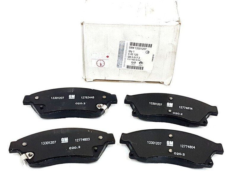 PSA (MOPAR) 13301207 Chevrolet Cruze 15-16-17'' Jant Ön Fren Balata Takımı Orijinal