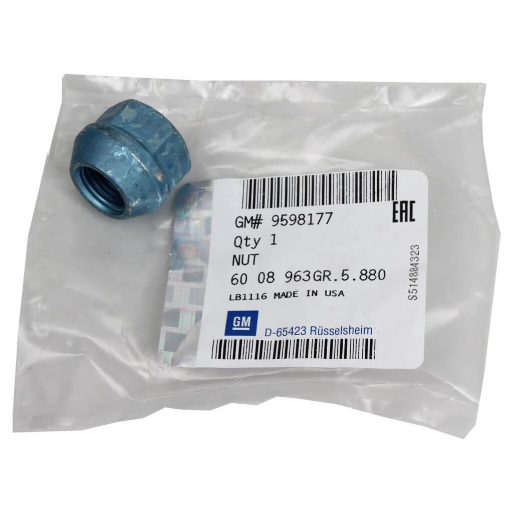 PSA (MOPAR) 95817177 Opel İnsignia A Bijon Somunu Orijinal