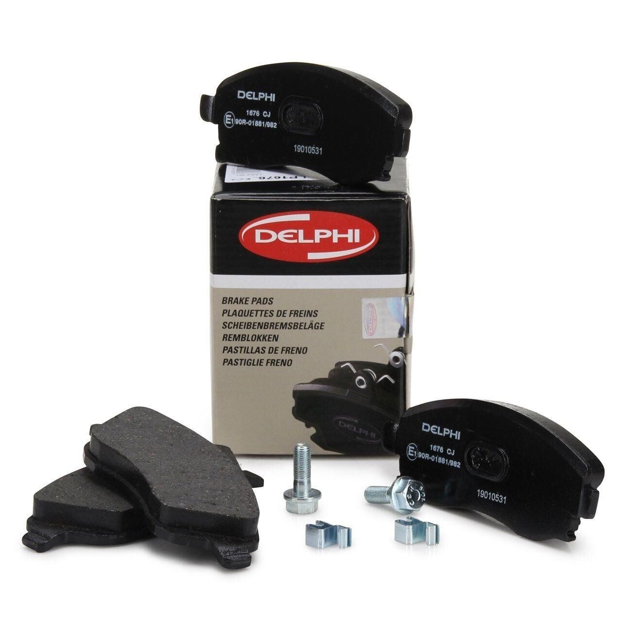 DELPHI LP1676 | Opel Combo C Ön Fren Balatası Delphi