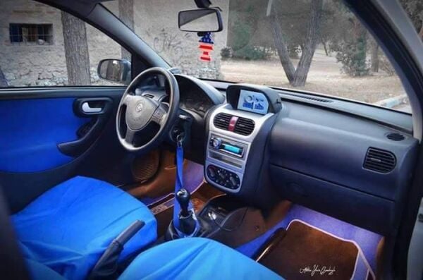 Opel Corsa C Tablet Kepi Komple GM