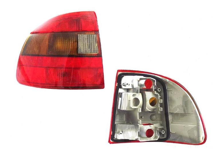 METTE 111KM010014742 | Opel Astra F Sedan Arka Sol Stop Lambası Füme