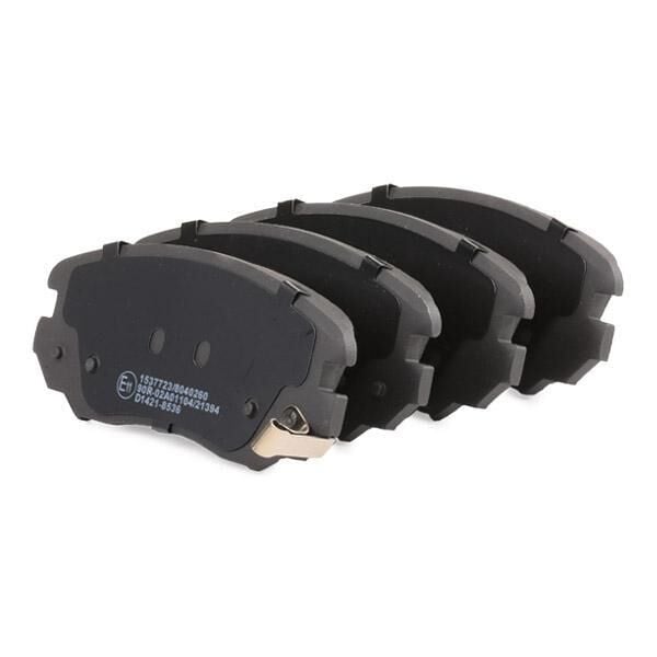 BSG 65-200-021 | Opel İnsignia A Ön Fren Balata Takımı Küçük Tip