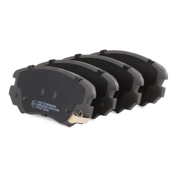 BSG 65-200-021 | Opel İnsignia A Ön Fren Balata Takımı Küçük Tip