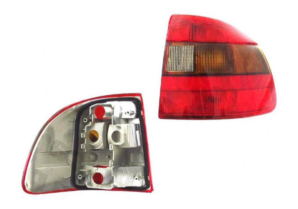 Opel Astra F Sedan Arka Sağ Stop Lambası Füme Mette Marka