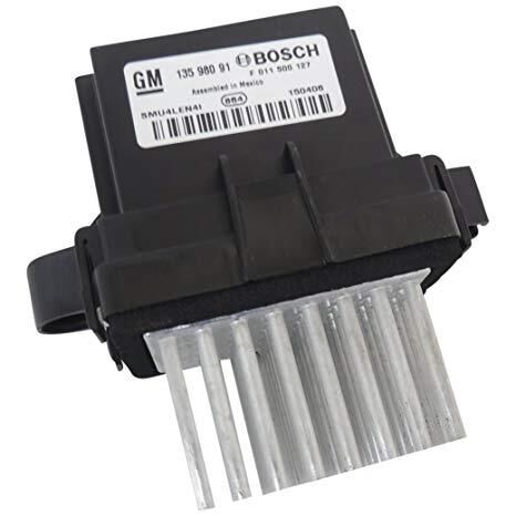 PSA (MOPAR) 13598091 Opel Meriva B Kalorifer Rezistansı Orijinal