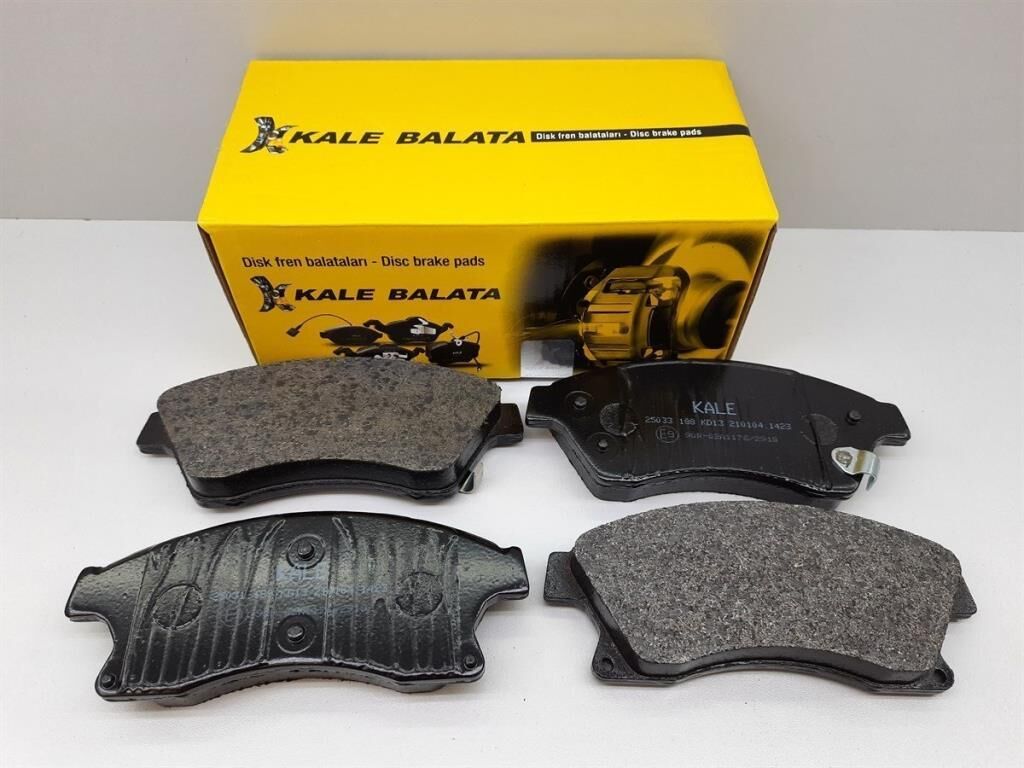 KALE 25031-A00-00-KD13 | Chevrolet Cruze 1.4 / 1.6 Benzinli Ön Fren Balatası