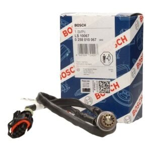 BOSCH 0258010514 | Opel Astra J 1.6 Benzinli Oksijen Sensörü Üstteki 1. Konum