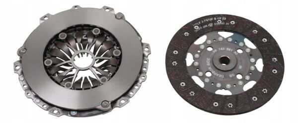 PSA (MOPAR) 9814068080 | Peugeot 308 T7 1.6 Hdi Yarı Otomatik Debriyaj Seti Orijinal