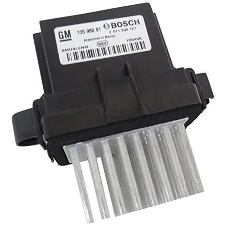 PSA (MOPAR) 13598091 Opel Zafira C Kalorifer Rezistansı Orijinal