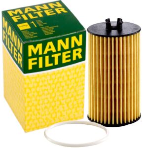 MANN HU612/2X | Opel Astra H 1.6 (Z16XER-A16XER) Yağ Filtresi Mann Marka
