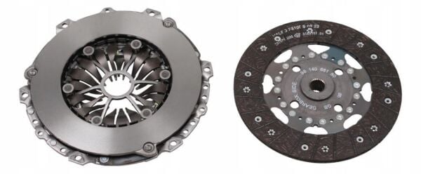 PSA (MOPAR) 9814068080 | Citroen C4 II 1.6HDi DV6C Yarı Otomatik Debriyaj Seti Orijinal