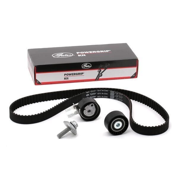 GATES K015587XS | Citroen C2 1.4 Hdi Euro 4 Triger Seti Gates Marka