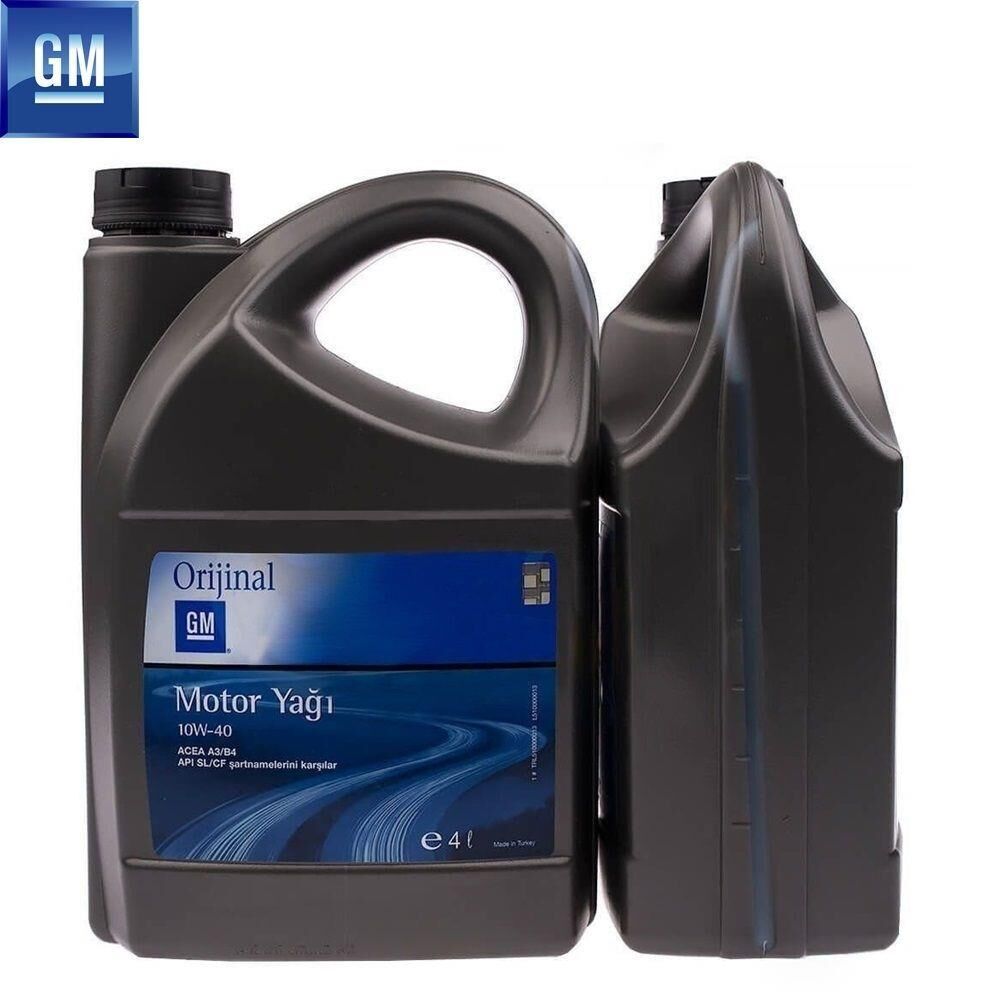 Motor Yağı 10W40 4 Litre Gm