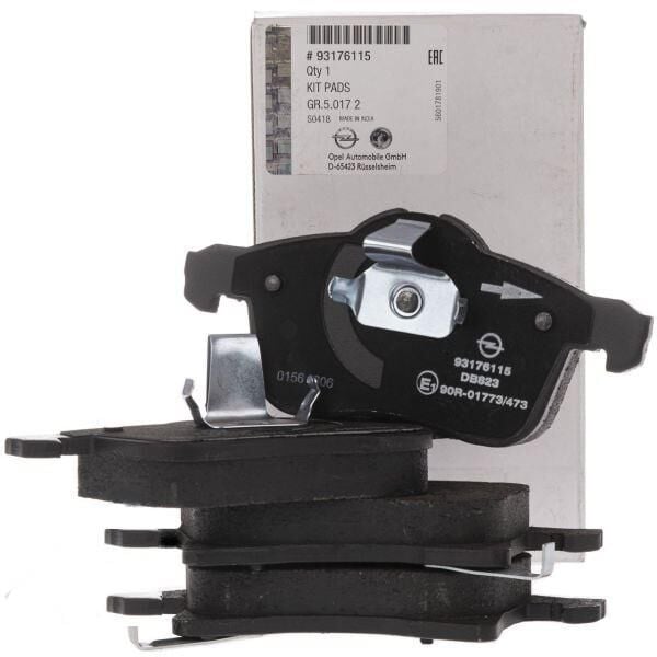 PSA (MOPAR) 93176115 Opel Meriva A Ön Fren Balatası Takım Orijinal